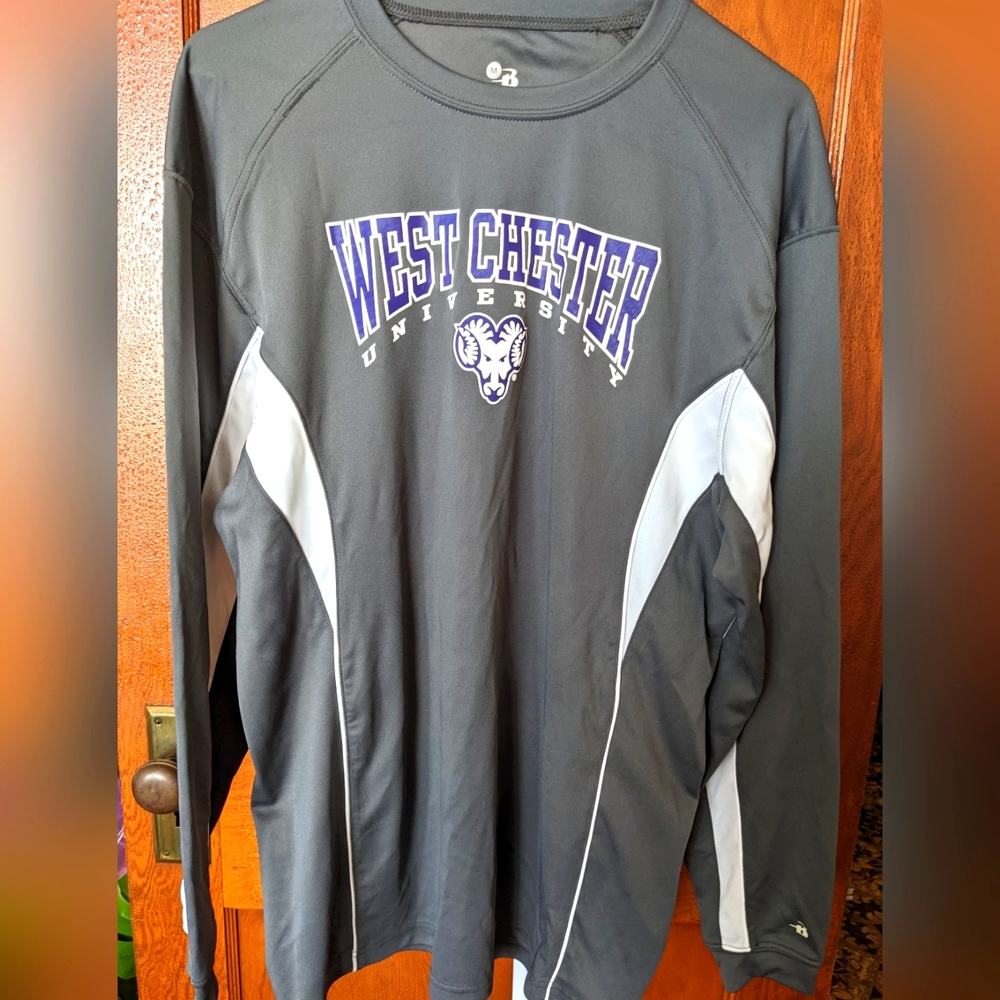 West Chester University athletic Shirt, long sleeve, dry fit